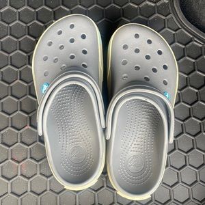 Women’s crocs never worn